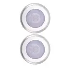 2pcs LED Motion Sensor Night Light for Drawers and Closets - White