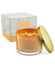 Lovery Orange Blossom 3-Wick Home Soy Candle Gift Set