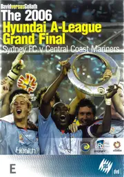 THE 2006 HYUNDAI A-LEAGUE GRAND FINAL - DVD Series Rare Aus Stock New Region 4