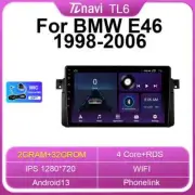 Car Radio For BMW E46 Multimedia Player DSP Head Unit Stereo Android GPS Navi