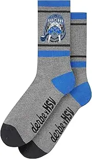 derbe HSV Walrus Socks Grey HSV Fan Item | Hamburg | Football | Official | Fan, gray, 43-46