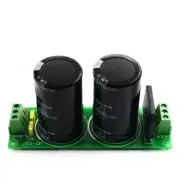 Rectifier Filter Capacitor Module Dual AC-DC Amplifier DIY Power Supply Board