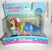Disney "Goofy" Collectible Die Cast Vehicle, NOS! Factory Sealed! Mattel Toys!