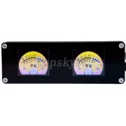 Dual Channel Spectrum Display Car Rhythm Atmosphere Virtual VU Meter DIY tps