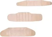[WESIEVYA] Postpartum Belly Belt Postpartum Belt Panel Elastic Binder Brace Adjustable Hip Belt Postpartum Belly Band Convenient Abdominal Binder Polyester Elastic Band