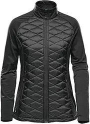[Stormtech] Mens Boulder Thermal Soft Shell Jacket (UK Size: S) (Black)