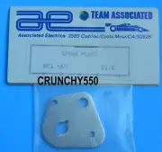 Vintage Associated RC10 Spine Plate 6611 6-Gear Transmission RC Buggy Part