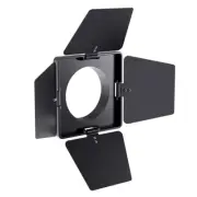 Wear-Resisting Heavy-Duty Four-Leaf Light Baffle for Ulanzi LT028 40W COB Light