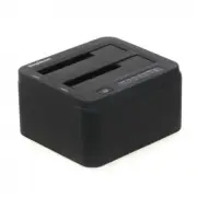 Simplecom SD322 Dual Bay USB3.0 Aluminium Docking Station 2.5/3.5" SATA Black