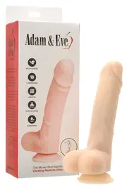 Adam and Eve Money Shot 7.8" Squirting Realistic Dildo with Balls & Suction Cup Base
