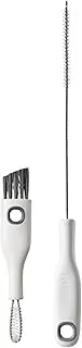 Lid Cleaning Brush - Home Kitchen Cleaning Tools,3- in-1 Bottle Cleaning Brush Set Multifunction Cup Lid Cleaner for Crevice Cleaning Tools