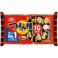 在飛比找蝦皮購物優惠-【龜田】日本零食 龜田 十種什錦米果(120g)