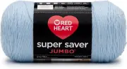 Super Saver Jumbo Yarn, Light Blue