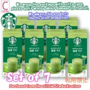 Nestle Starbucks Premium Mix Matcha Latte Stick Coffee 4P x 7 Boxes Japan Expres