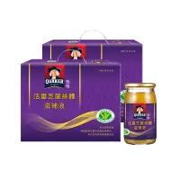 在飛比找Yahoo奇摩購物中心優惠-【桂格】活靈芝菌絲體滋補液60ml*30入x2組（共60入）