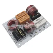 2x KASUN L-380C 3 Way Hi-Fi Speaker Frequency Divider Crossover 3rd Order Filter