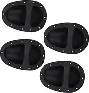LIFKICH 4pcs Speaker Handle Replacement Comfortable Carry Handle for Amplifiers Easy Installation Strong Material for Speaker Stages and Everyday Use