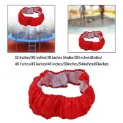 Kids Trampoline Spring Cover Round Wear Resistant Practical Trampoline Cover
