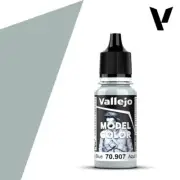 VAL70907 Vallejo Model Color: Pale Grey Blue (18ml)