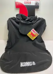 KONG OuterWear Athletic Funnel Neck Rain Jacket (water resistant) Dog size Large