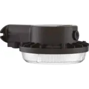 Contractor Select BGS 100- Watt Equivalent Integrated LED Dark Bronze Area 4000K