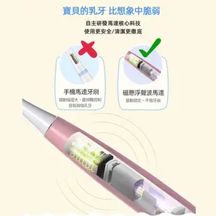 【 sOlac 】SRM-K7 兒童音波震動牙刷 兒童牙刷 兒童電動牙刷 潔牙 震動牙刷 防水機身 K7 電動牙刷