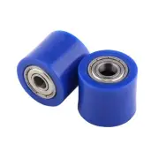 8mm Drive Chain Pulley Roller Tensioner Strong Bearing For Motorcycles