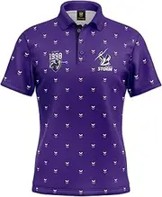 [Ashtabula] NRL 'Mulligan' Golf Polo - Melbourne Storm - Adult - Mens - Polo
