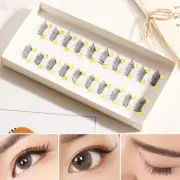 Half Corner Eyelashes Wispy Natural Mini False Fake Eye Lashes Extension 10Pai.