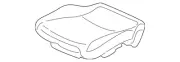 Genuine Honda Seat Cover 81131-S5P-A03ZC (for: Honda)