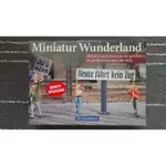 德國漢堡 MINIATUR WUNDERLAND【A】鐵道航空建築模型場景萬年桌曆 (366張圖片)