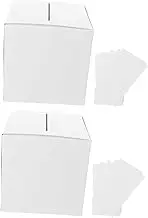 PRETYZOOM Versatile Party Card Holder Handmade Paper Box for Bridal Shower Wedding Birthday Diy Box 2 Pack