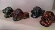 Raku Plant Riser Stands