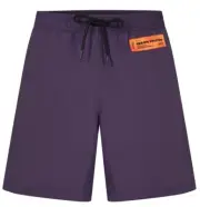 HERON PRESTON MEN LOGO PATCH SWIM SHORTS HMFA005F23FAB0013700