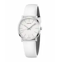 在飛比找蝦皮商城優惠-Calvin Klein CK極簡質感皮帶腕錶(K8Q331