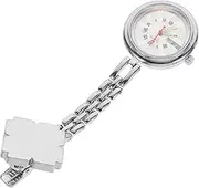 [LIFKOME] 1 PC Pocket Watch Planet Lapel Watch Automotive Testers Tester Watches for Men Multi Greet Monitor Hider Retro Nurses Watch Lure Wristwatch Silver Alloy