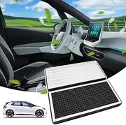 HEPA Air Filter With Activated Carbon Compatible with VW ID.3 ID.4 ID.6 Cabin Air Filter Replacement (2 Pieces)