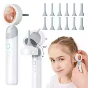 1.38''Ear Otoscope IPS Display 1080P Camera Wireless Endoscope Portable Otoscope