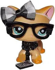 NickHouse Custom Nerd LOT Clothes for Littlest Pet Shop cat Toy Accessories for LPS CAT/DOGCAT/Dog NOT Included