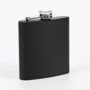 ?10oz Hip Flask Stainless Steel Whiskey Liquor Pocket Wine-Bottle-Large-Capacity