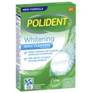 Polident Whitening Denture Cleanser 36 Tablets