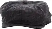[svlftecon] Unisex Newsboy Cap Flat Ivy Hat Cabbie Hunting Driving Hat for Spring Summer Fall Adjustable Series 8
