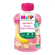 Hipp 100% Fruit - Apple Guava Banana Water Bottle - From 6 months - ORGANIC 90 g