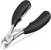 DEJLIG Podiatrist Toenail Clippers, Professional Ingrown or Thick Toe Nail Clippers for Men & Seniors, Toe Clippers Podiatrist Tool Pedicure Clippers Toenail Cutters Nipper Diabetic Toenail Clipper