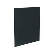 Kaboodle 600mm Poppy Seed Modern Drawer Panels - 2 Pack