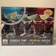 Tequila Time Drinking Game Buzzed Puzzles Drinking Puzzle