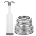 Vacuum Fresh-preserving Cover Jar Sealer Dispenser Lid Pump Can Machine