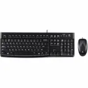 Logitech MK120 Plug & Play USB Keyboard & Mouse Combo