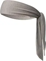 [Oxtxuzdm] Adjustable Sports Headbands For Men And Women Wicking Sweatband Hair Accesories For Running Tennis