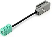 Street AH-71 [Compatible with Daihatsu Honda, Suzuki, Nissan] Genuine GPS Antenna Conversion Cable (for Eclipse Toyota DOP Navigation)